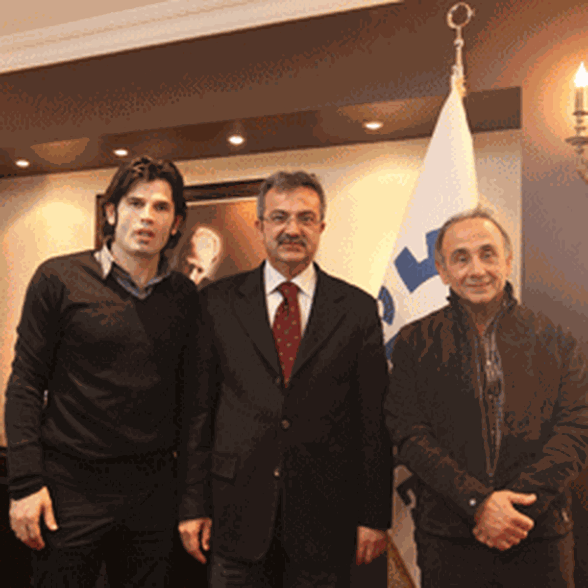 Futbol Yıldızları Köşker’e Konuk Oldu