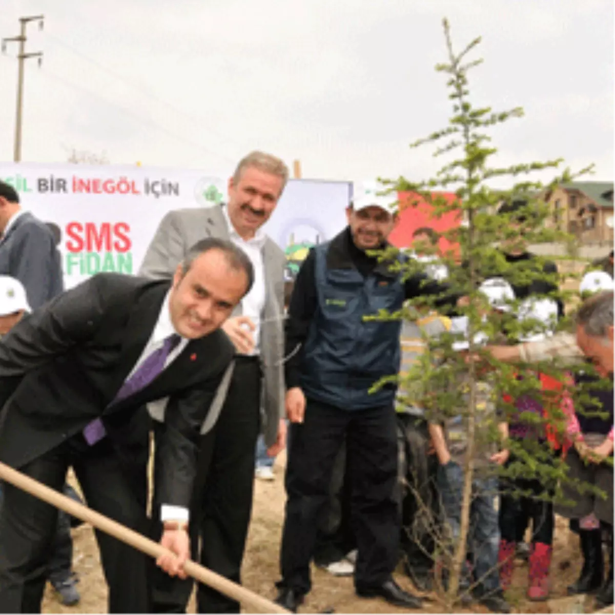 İnegöl Esnafından ÇEKÜD’e Kampanya Desteği