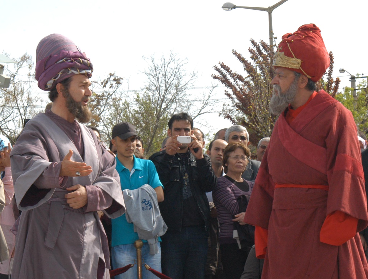 Mevlana'nın Konya'ya Gelişi Canlandırıldı