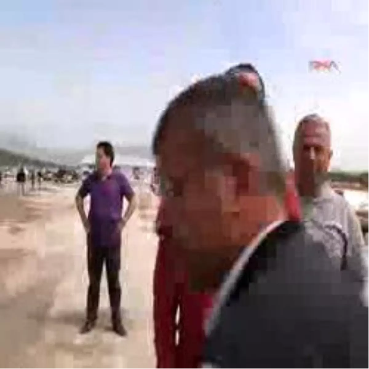 Milas Ek Beton Santralinde Çevrecilerden Eylem