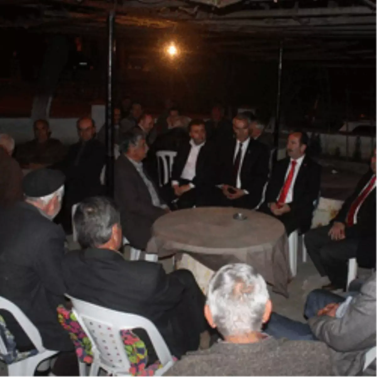 Recep GÜRKAN Keşan\'da Vatandaşın Sorunlarını Dinledi