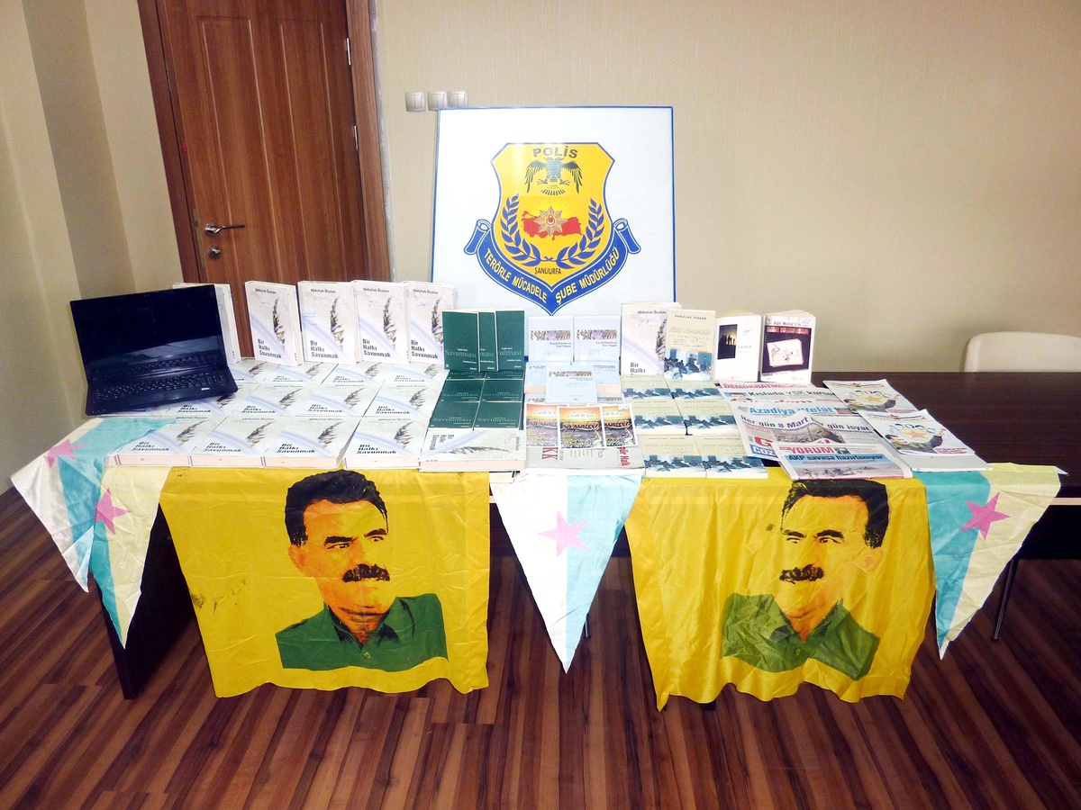 Şanlıurfa'da PKK Yandaşlarına Operasyon, 11 Gözaltı