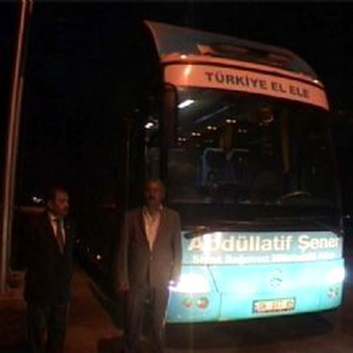 Abdullatif Şener'e Soğuk Duş