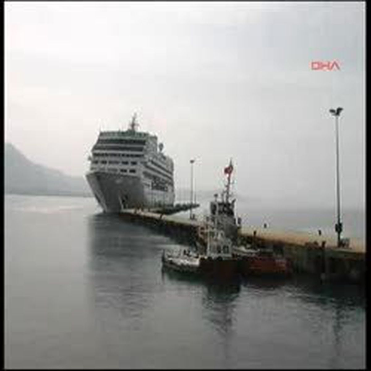 'İnsignia' Alanya'ya Demirledi