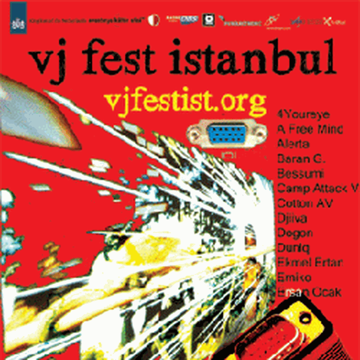 4. VJ FEST Istanbul Uluslararası Görsel Müzik Festivali