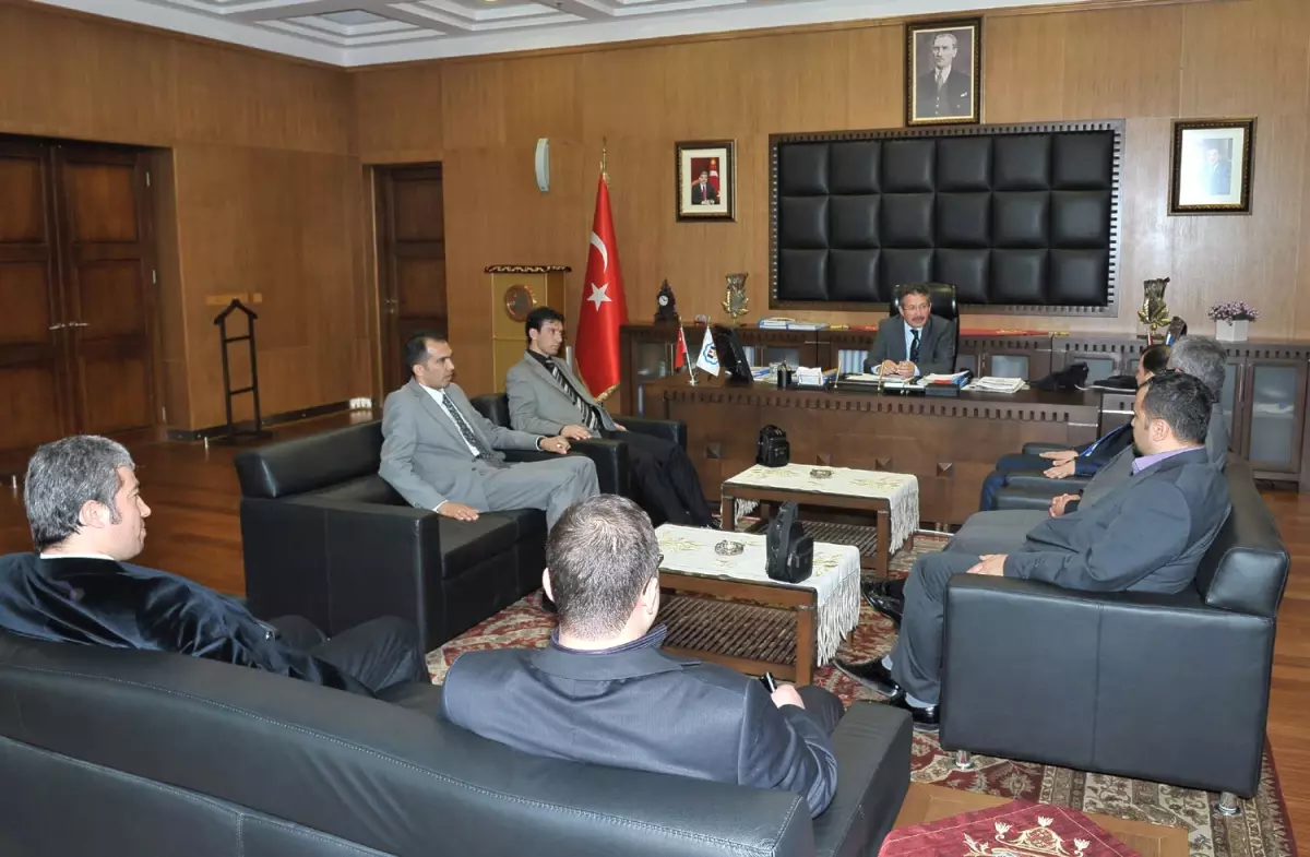 Baro Başkanın’dan İade-İ Ziyaret