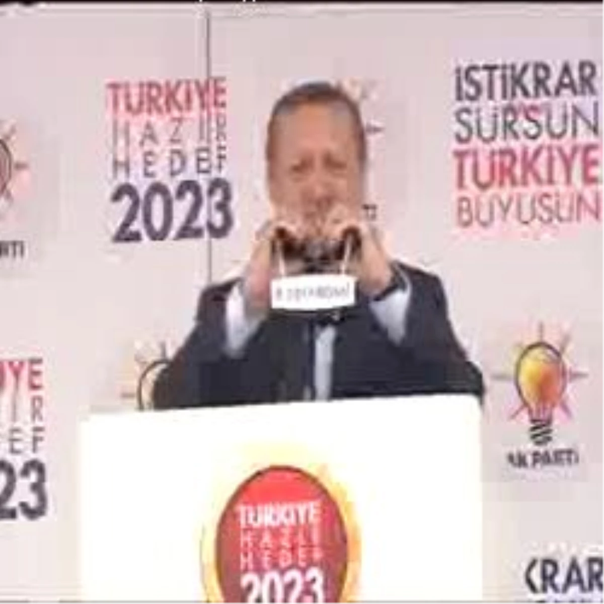Başbakan Erdoğan: "Asıl Milliyetçilik Ülkeye Hizmet Etmektir" Aktüel Görüntüler