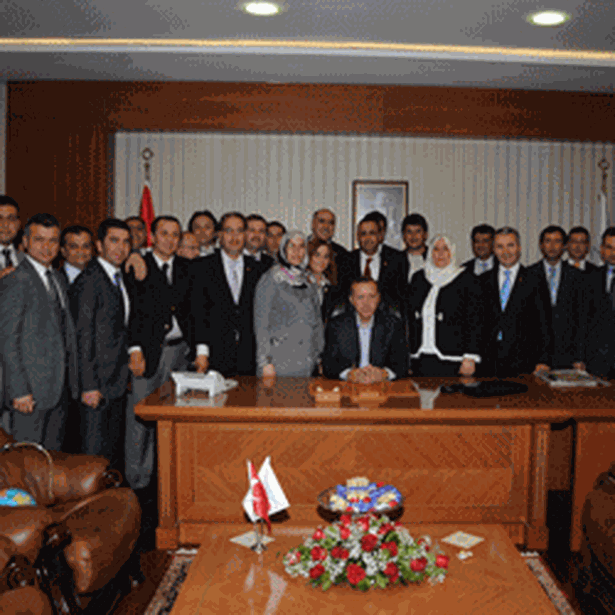 Başbakan Recep Tayyip Erdoğan Beylikdüzü’nün Konuğu Oldu