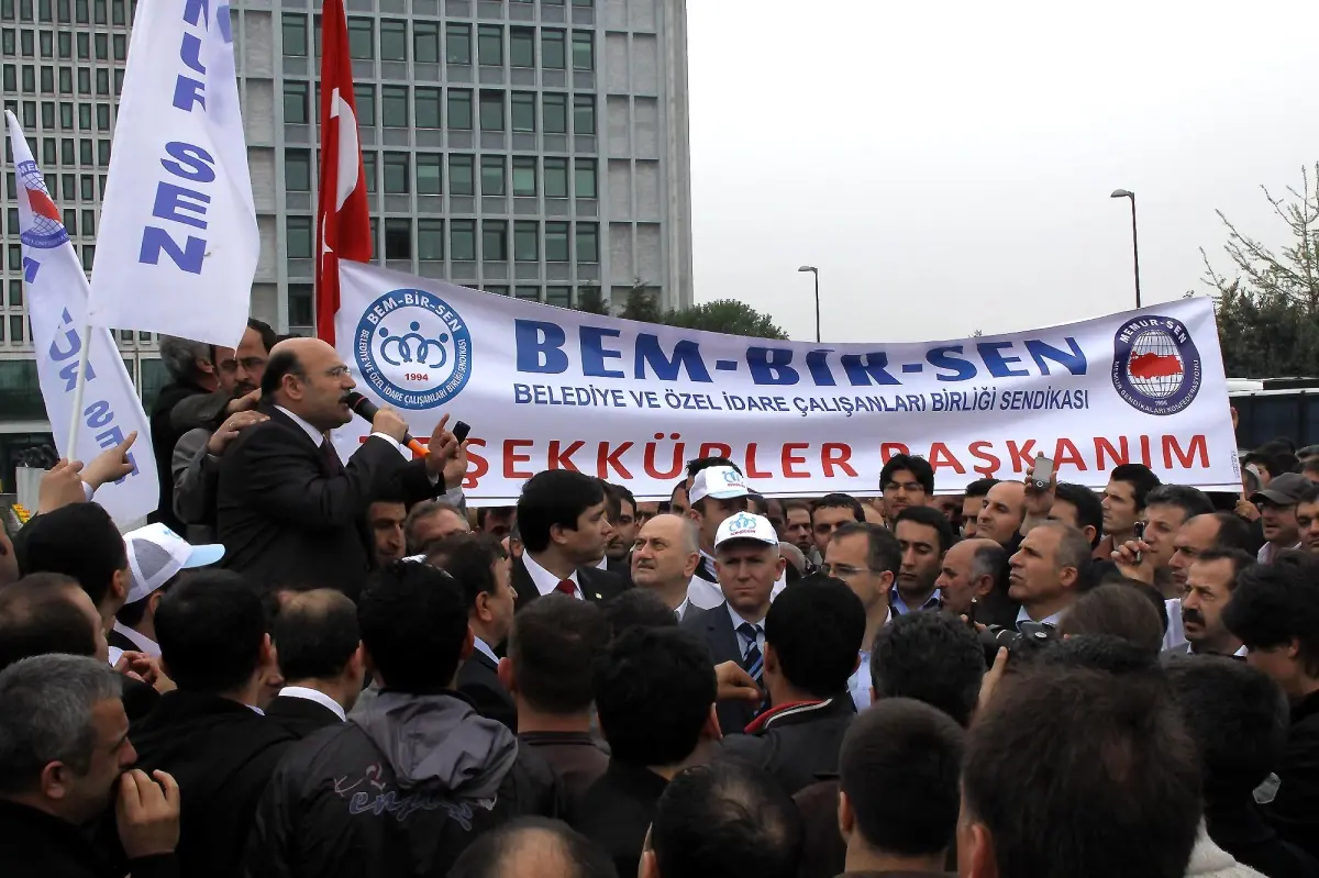 Başkan Söz Verdi Eylem Yapılmadı