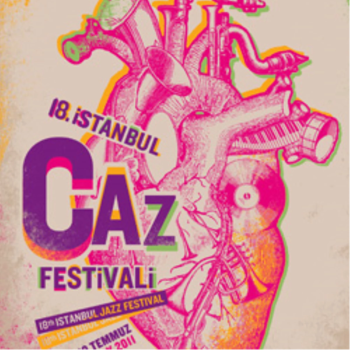 Temmuz\'da Kalpler İstanbul Caz Festivali için Atacak
