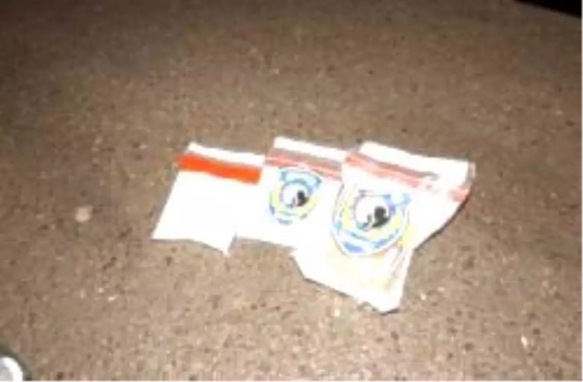 Gecekondu Bahçesinde Patlayıcı Madde