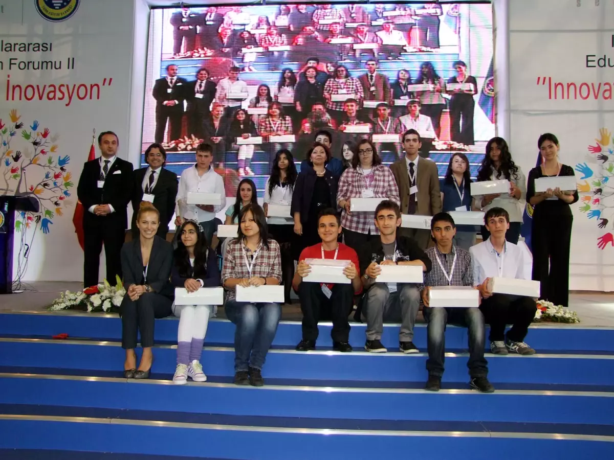Gençler \'Eğitimde İnovasyon Forumu\'na Damgasını Vurdu! 

