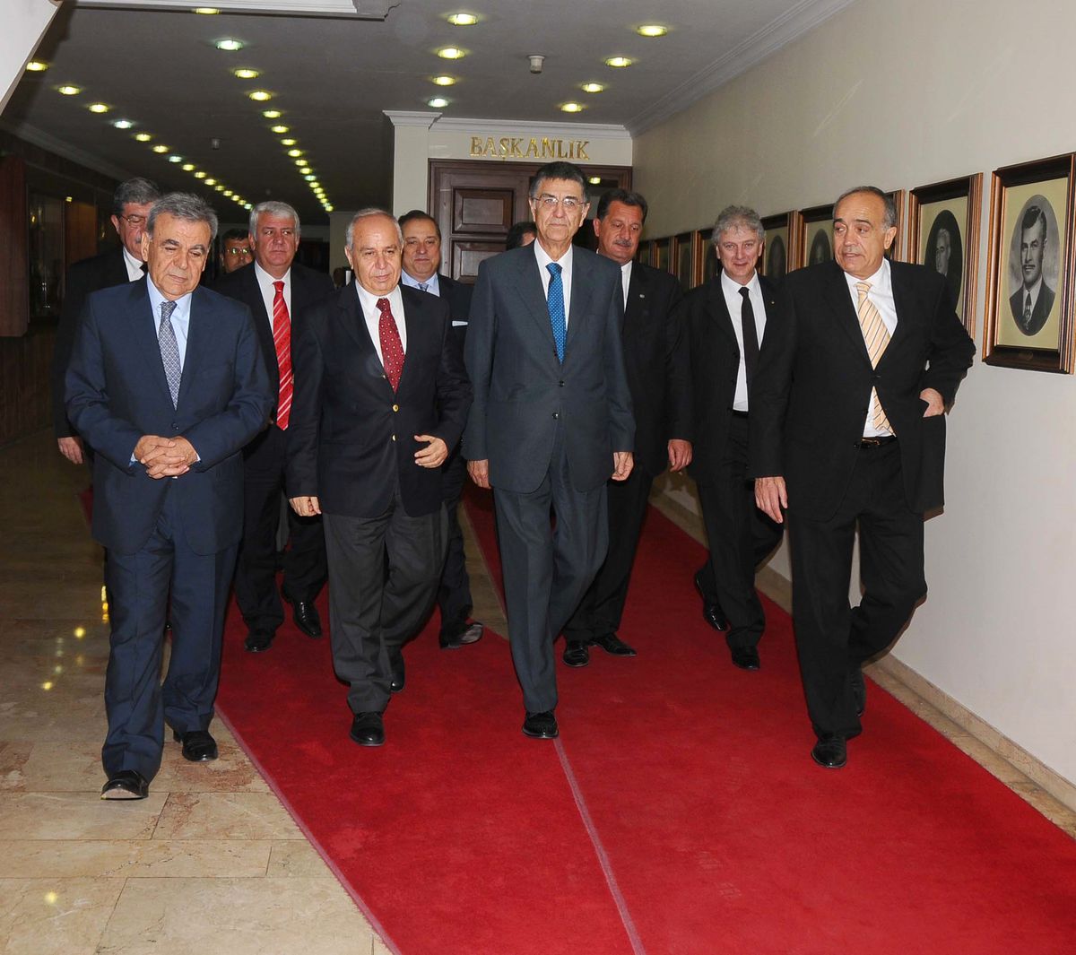 Kocaoğlu\'na Başkanlar Kurulu\'ndan Destek