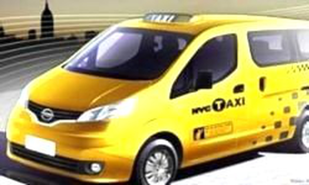 New York Taksi İhalesini Nissan Kazandı