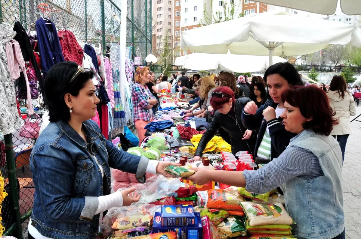 Okul Yararına Düzenlenen Kermesilk Bağışı Başkan Yusuf Uzun’dan