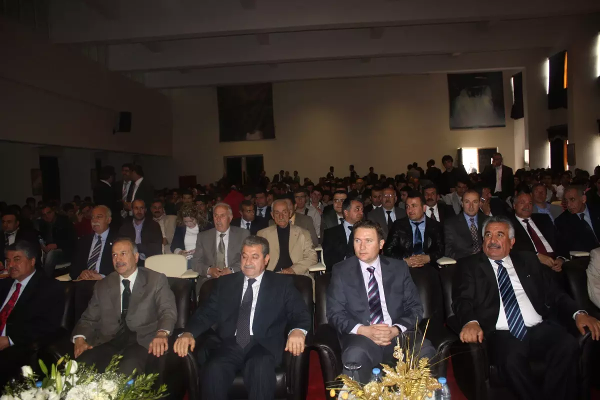 Prof. Dr. Ahmet Mete Işıkara Semineri Kendinize Mezar Değil Ev Yaptırın