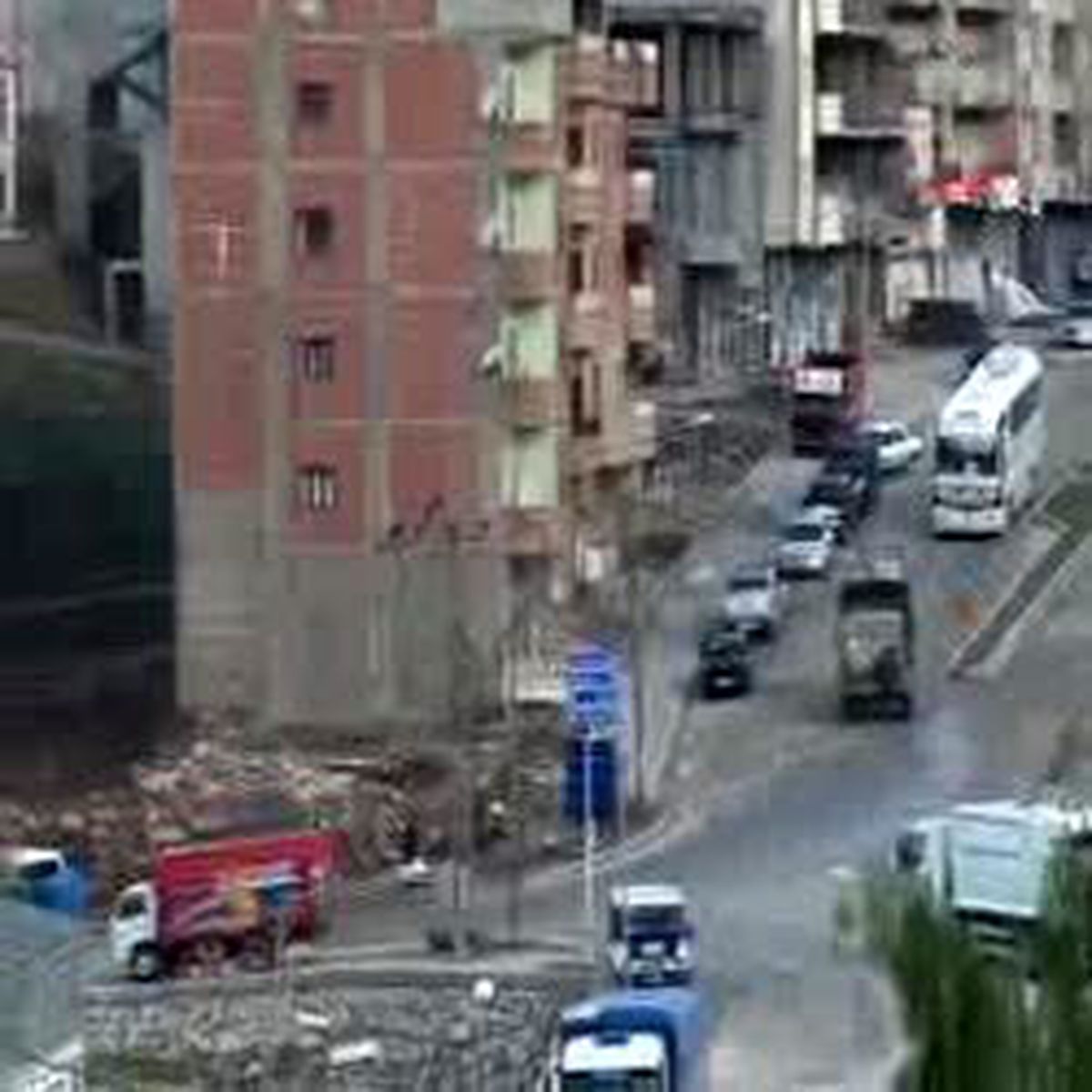 Sınıra Asker ve Mühimmat Sevkiyatı