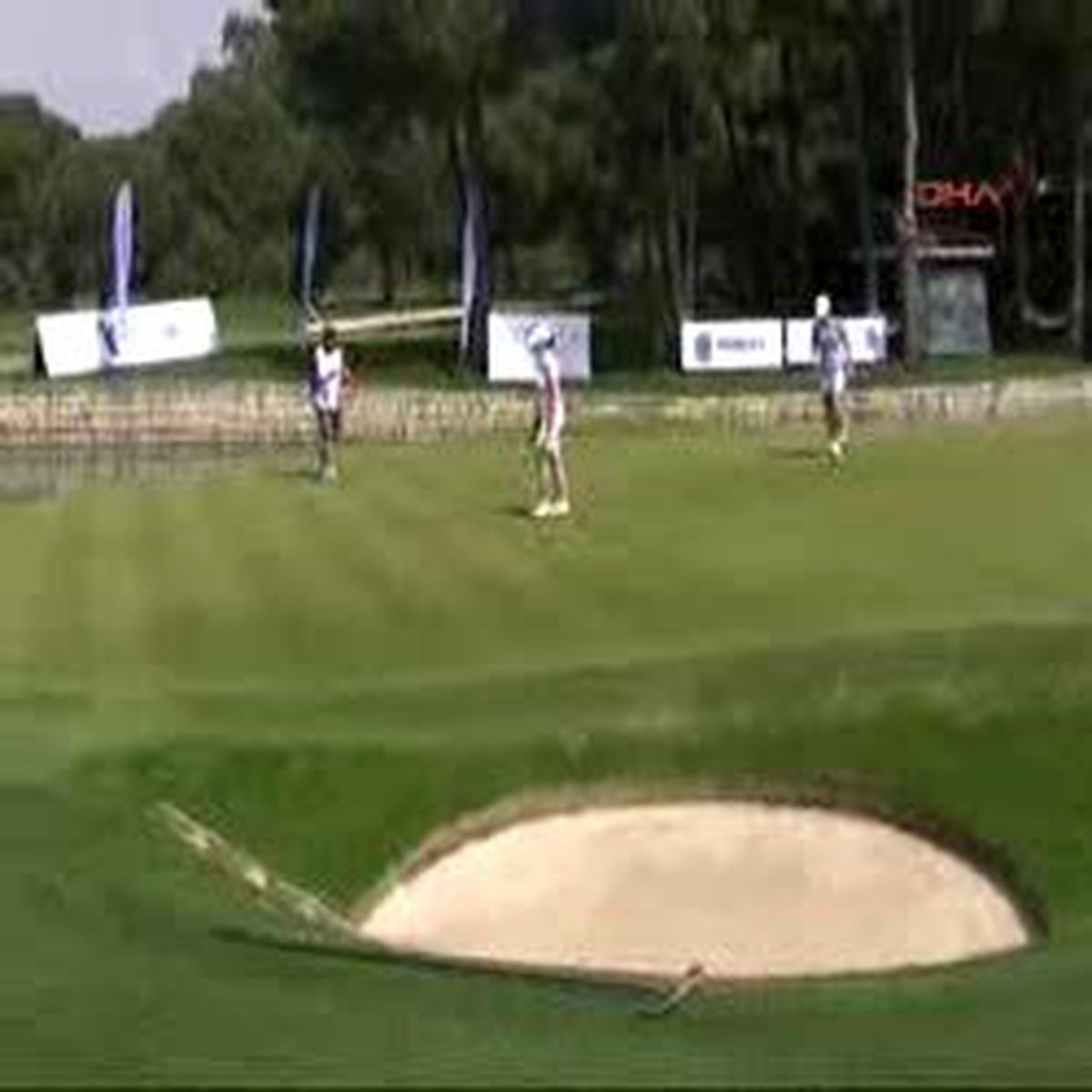 Avrupa Bayanlar Golf Turnuvası\'nın Türkiye Ayağı Başladı