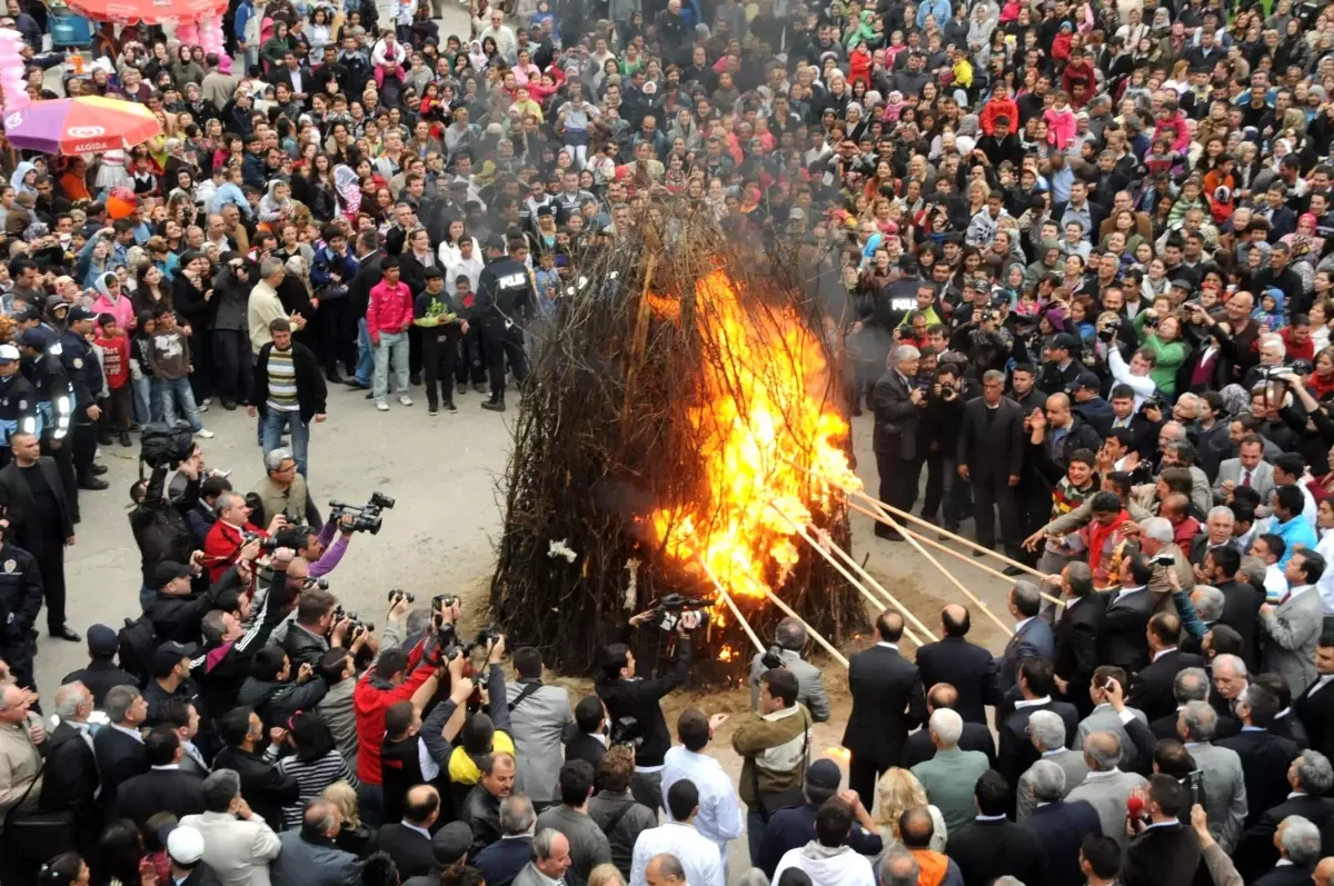 Edirne\'de Hıdrellez Coşkusu