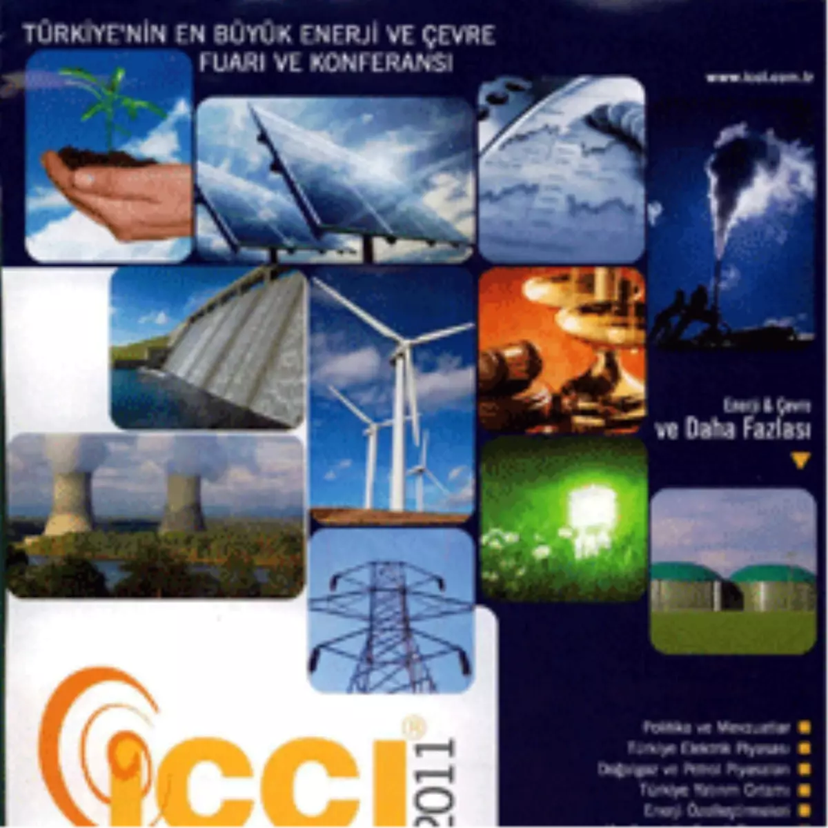 17. Uluslararası Enerji ve Çevre Fuarı ve Konferansı - ICCI 2011