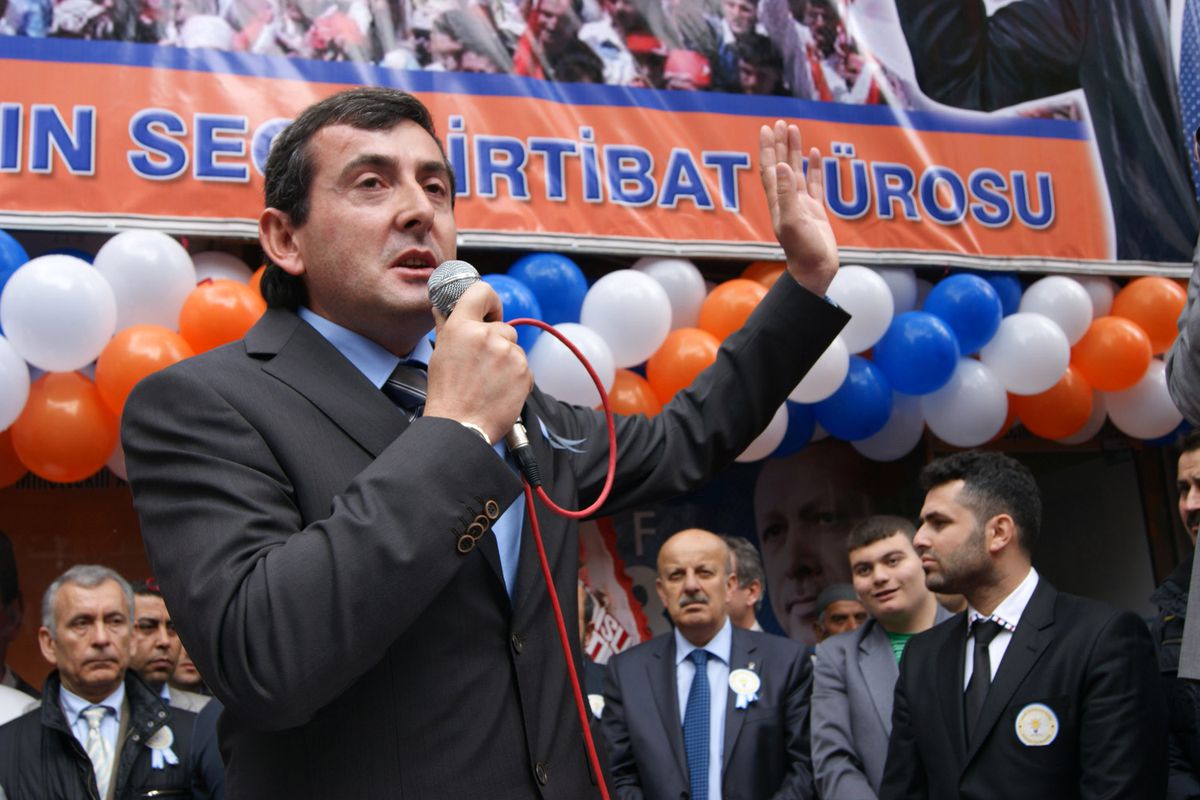 Ak Parti Bursa Milletvekili Adayı İsmail Aydın Orhangazi’de