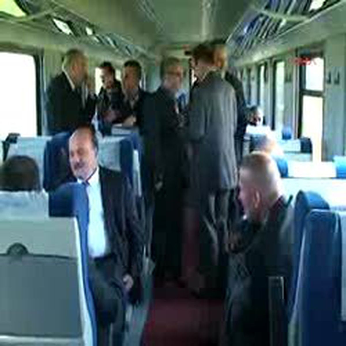 Avrupa'ya Hızlı Tren Yolculuğu Yolda