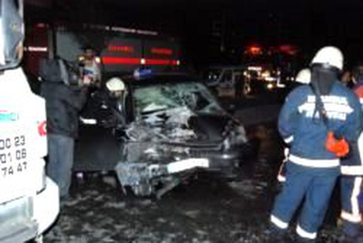 Başakşehir'de Trafik Kazası: 5 Yaralı