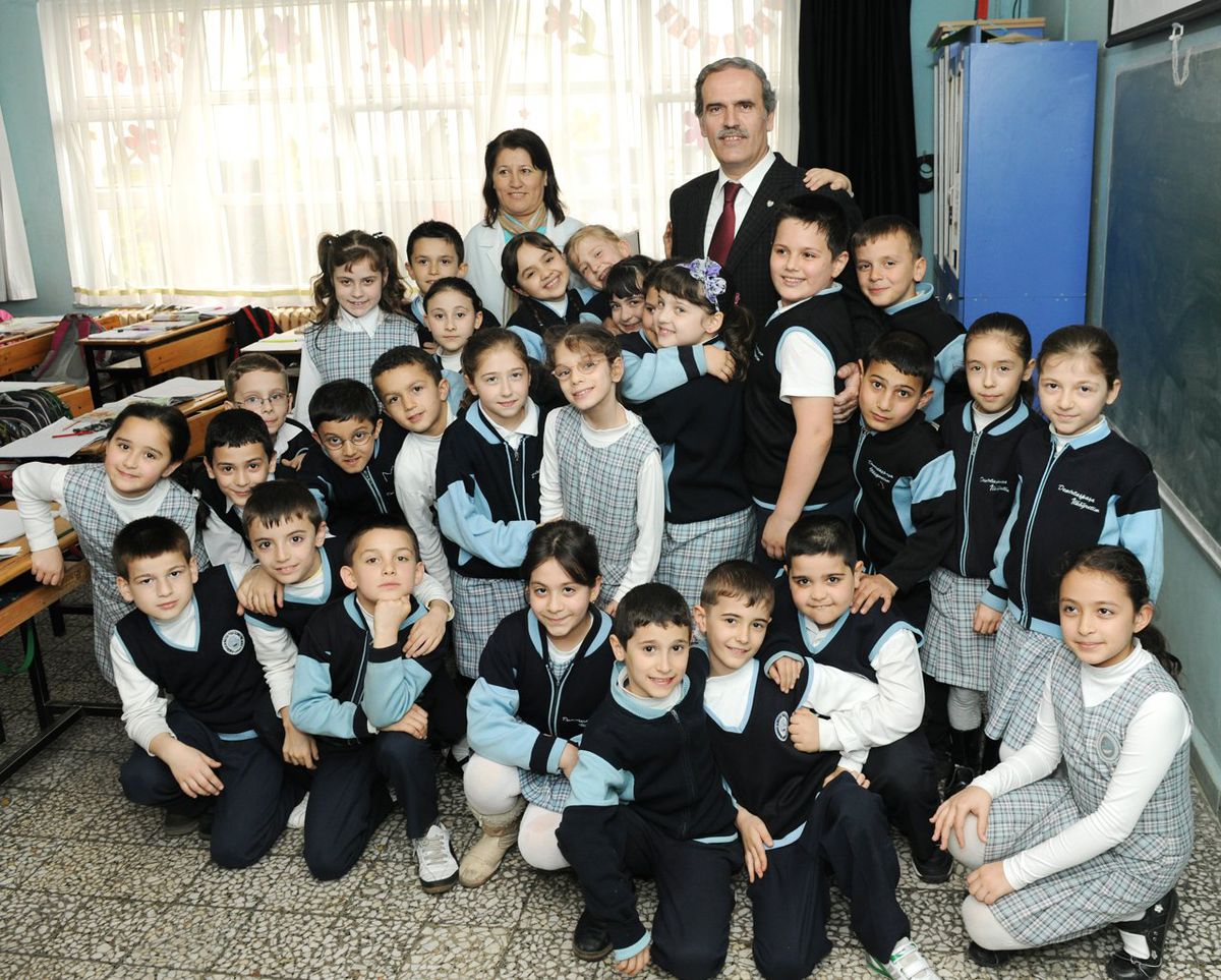 Başkan Altepe, 41 Yıl Önce Mezun Olduğu Okulda