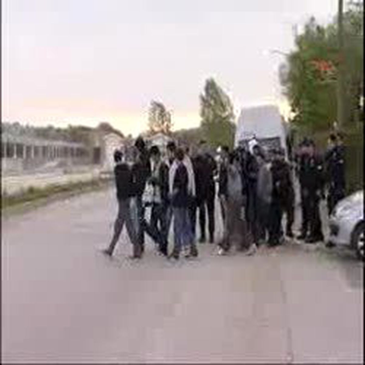 Beşiktaş, Bursa'ya Geldi