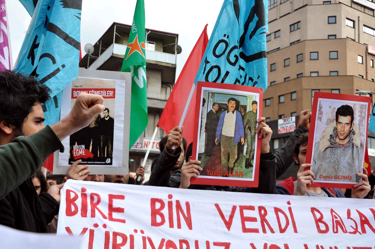 Deniz Gezmiş ve Arkadaşları Zonguldak'ta Anıldı