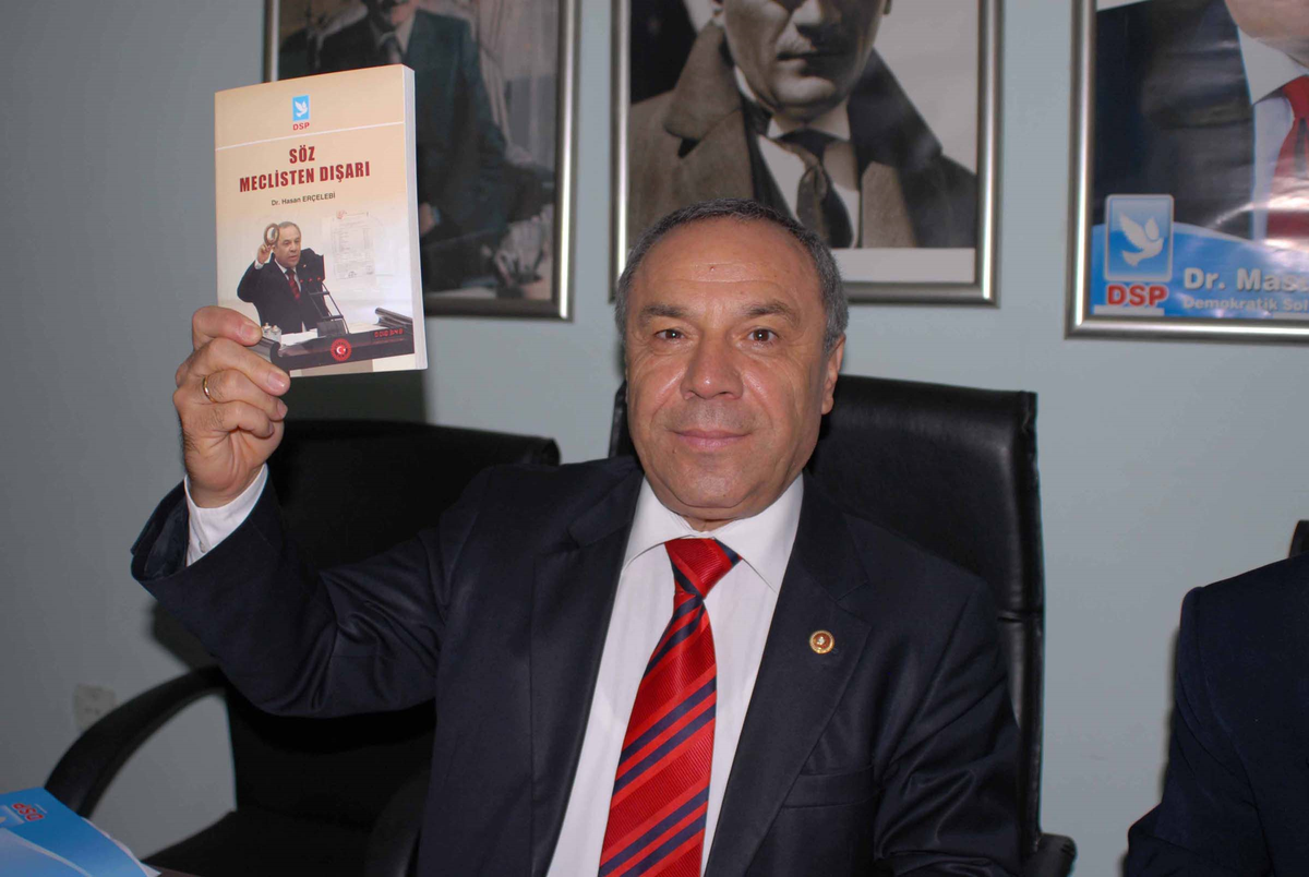 DSP'li Erçelebi: Erdoğan Ve Kılıçdaroğlu Toplumu Geriyor