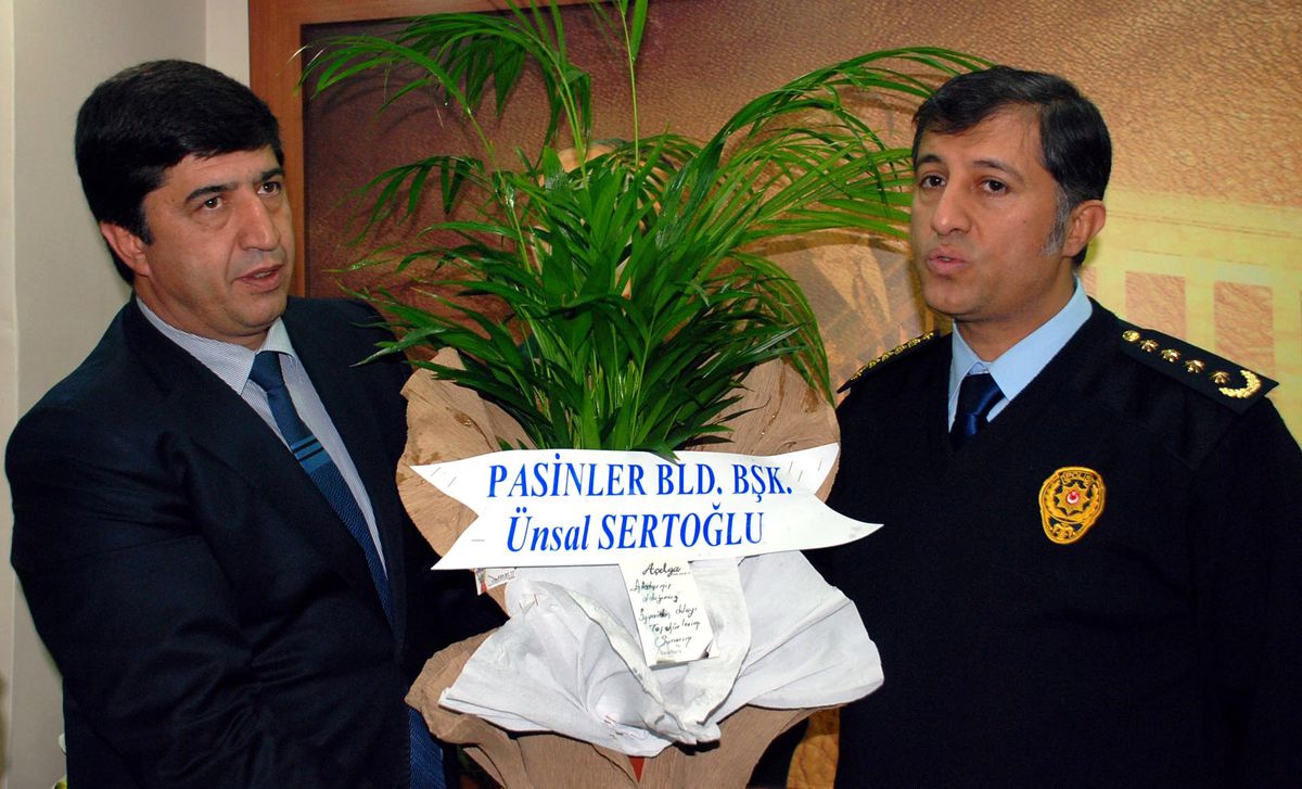 'Pasinler'i Hallaç Pamuğu Gibi Dağıttık'