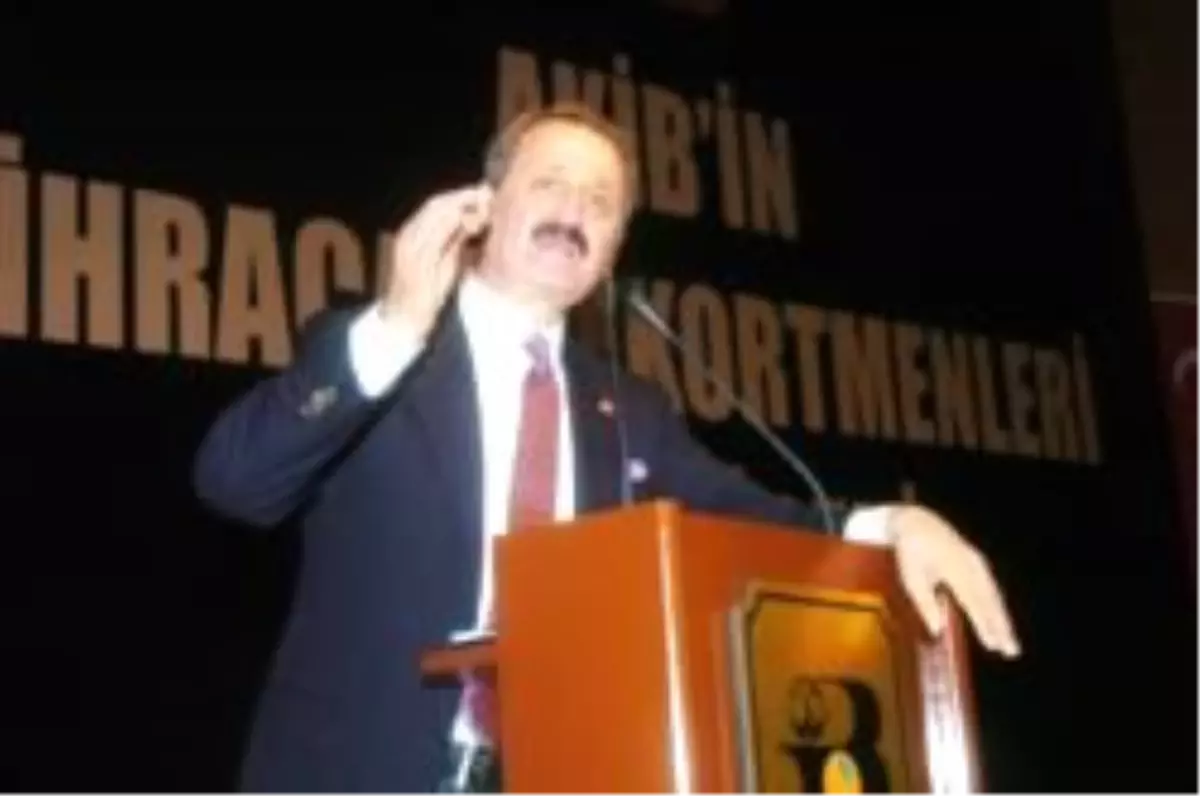 İhracatın Şampiyonları Ödüllerini Aldı