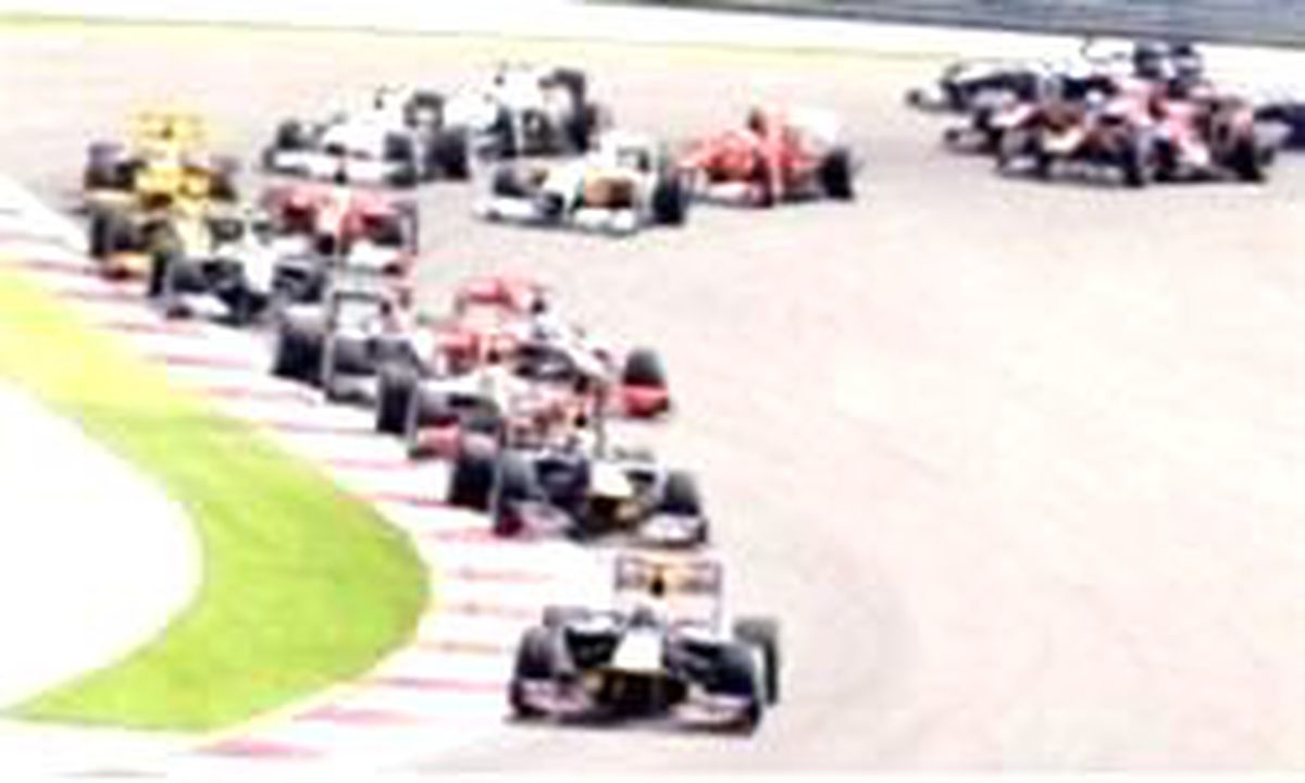 Kötü Hava Frenledi Formula 1'de Son İstanbul Seyircisi 110 Binde Kaldı