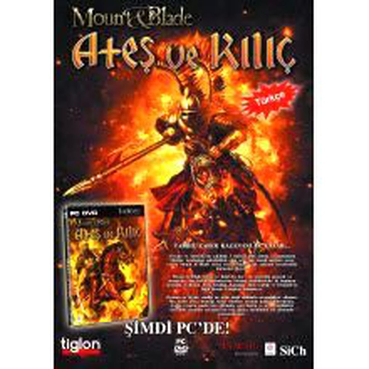 Mount & Blade: Ateş ve Kılıç Geliyor!