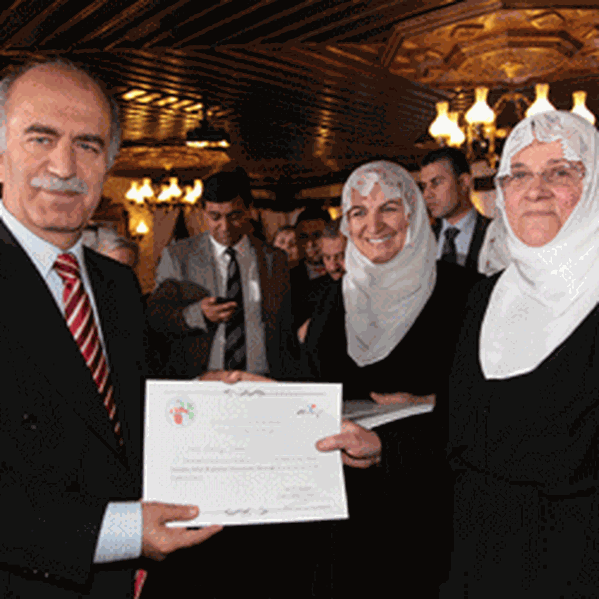 Saitabat Köyü Kadınları Dayanışma Derneği Yeni salonunu Hizmete Açtı.