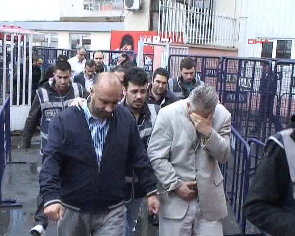 Söylemez Çetesi Üyeleri 12 Olaya Karışmış