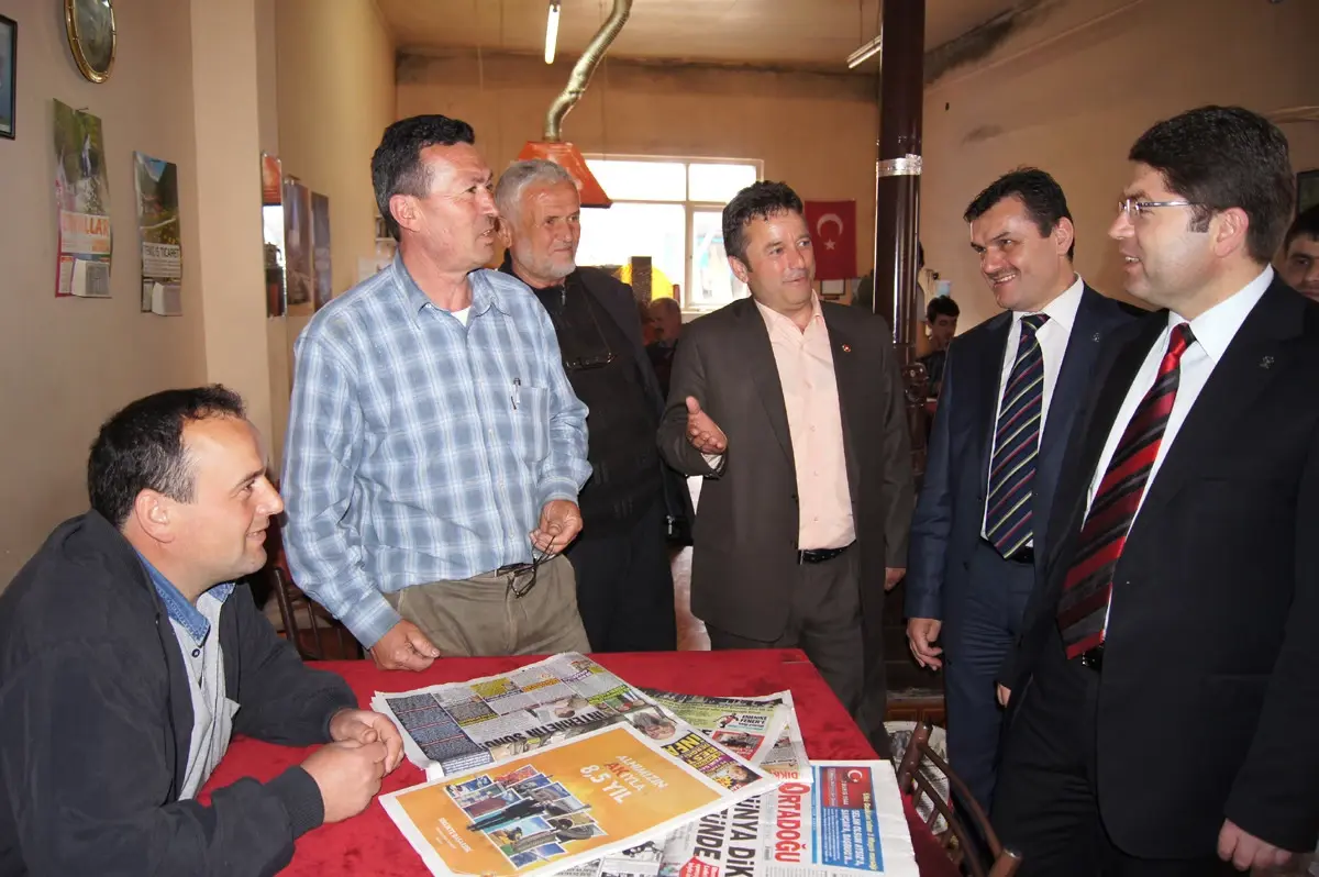 Tunç Kurucaşile Ve Köylerinde Önemli Açıklamalarda Bulundu