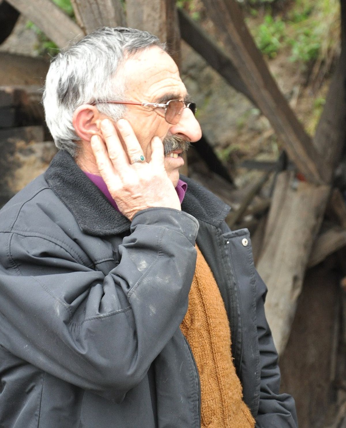 Akyazı'da Korkutan Yangın