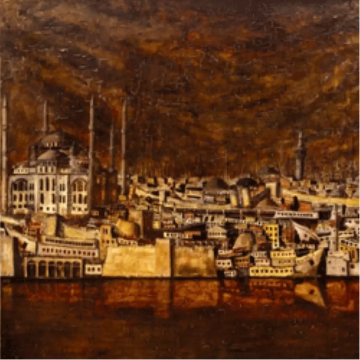 Ali Balkan’ın 'Masallar Şehri İstanbul' Resim Sergisi,