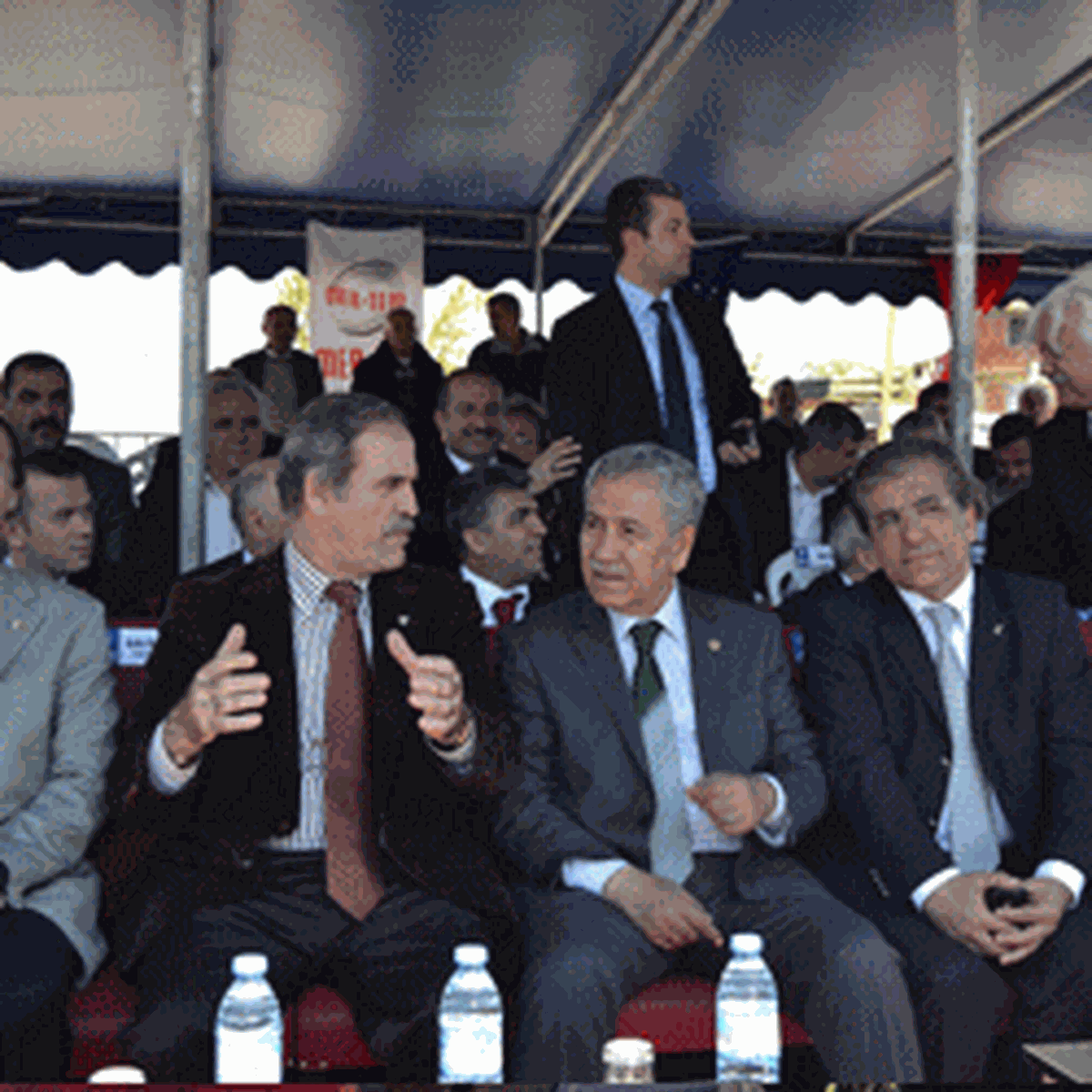 Devlet Bakanı, Başbakan Yardımcısı Bülent Arınç, Bursa’da