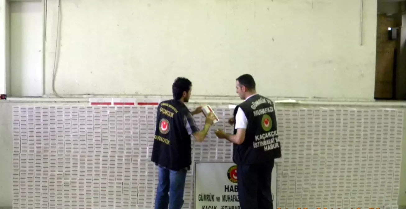 Irak\'tan İngiltere\'ye Karavanda Sigara Kaçakçılığı