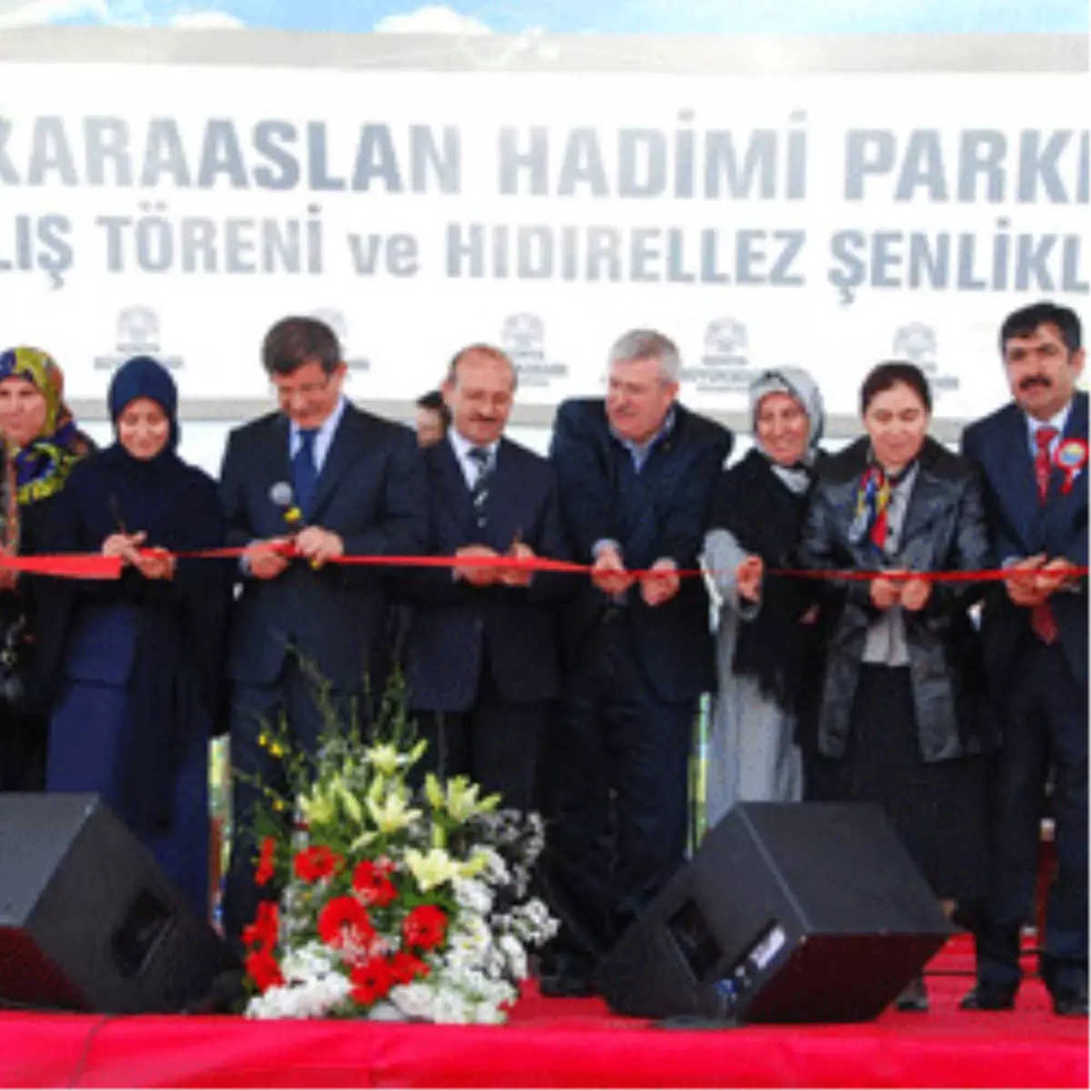 Karaaslan Hadimi Parkı Hıdırellez Şenlikleri İle Açıldı