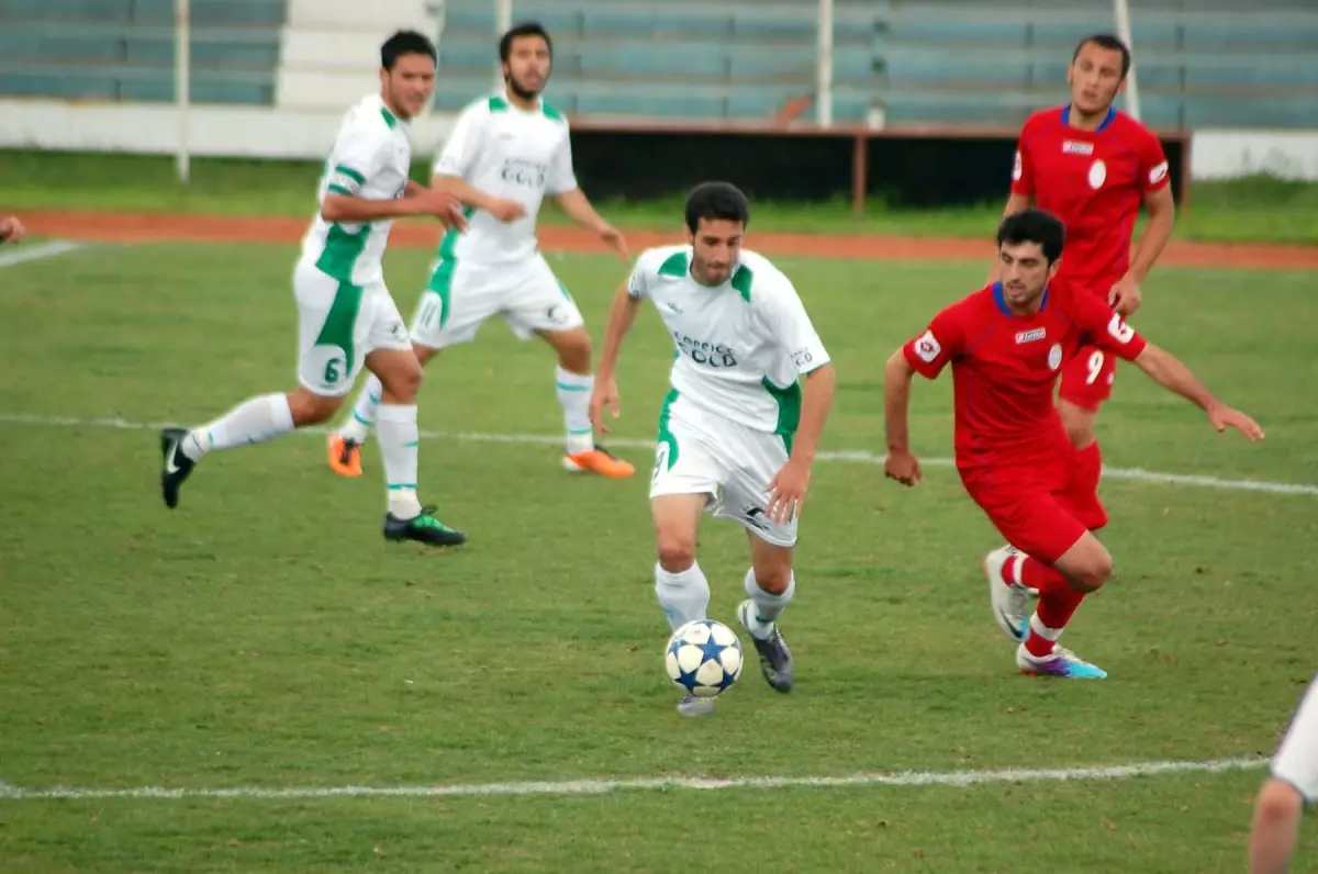 Belediye Bingölspor - Tekirova Belediyespor: 4-0
