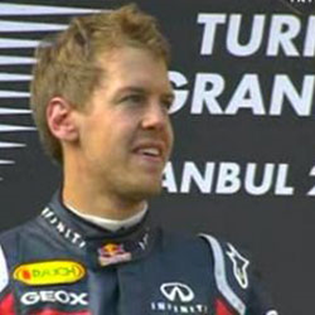 İstanbul'un Yeni Kralı Vettel
