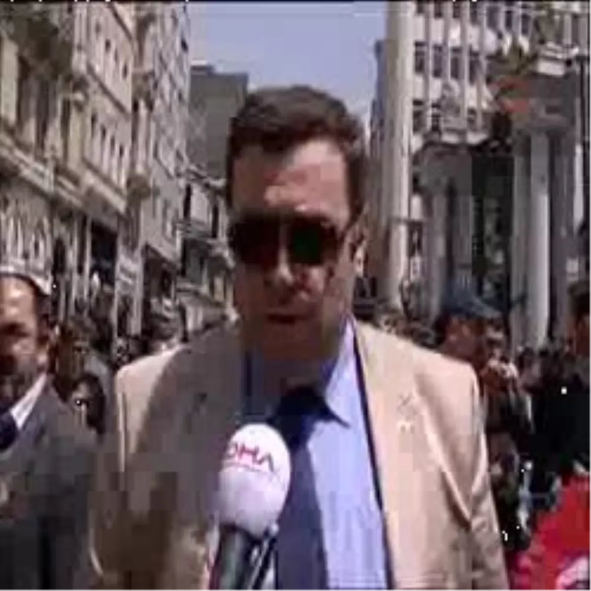 Kastamonulular, Taksim\'de Terörü Protesto Etti