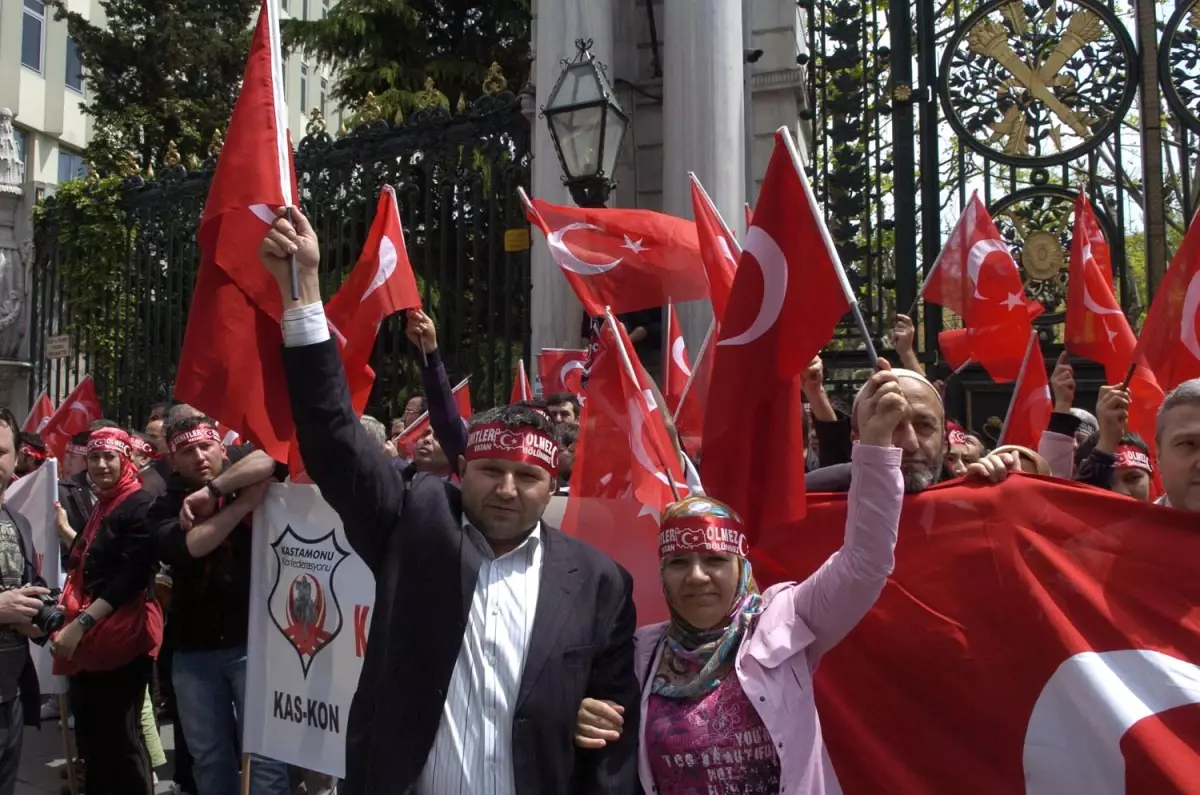 Kastamonulular Teröre Karşı Yürüdü