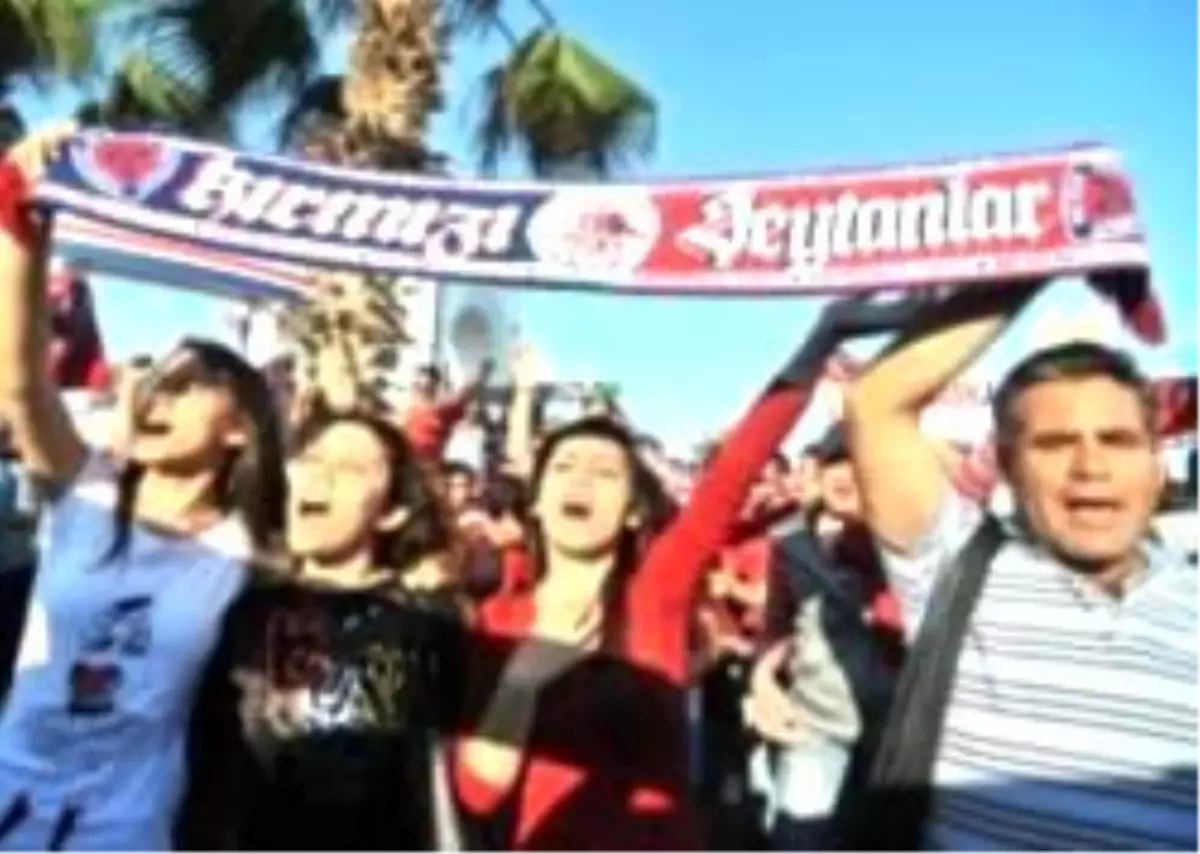 Mersin İdman Yurdu Süper Lig\'de