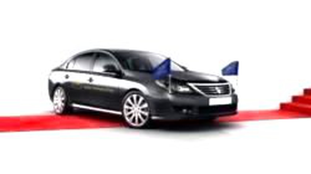 Renault Latitude, Cannes Film Festivali'nin Resmi Otomobili