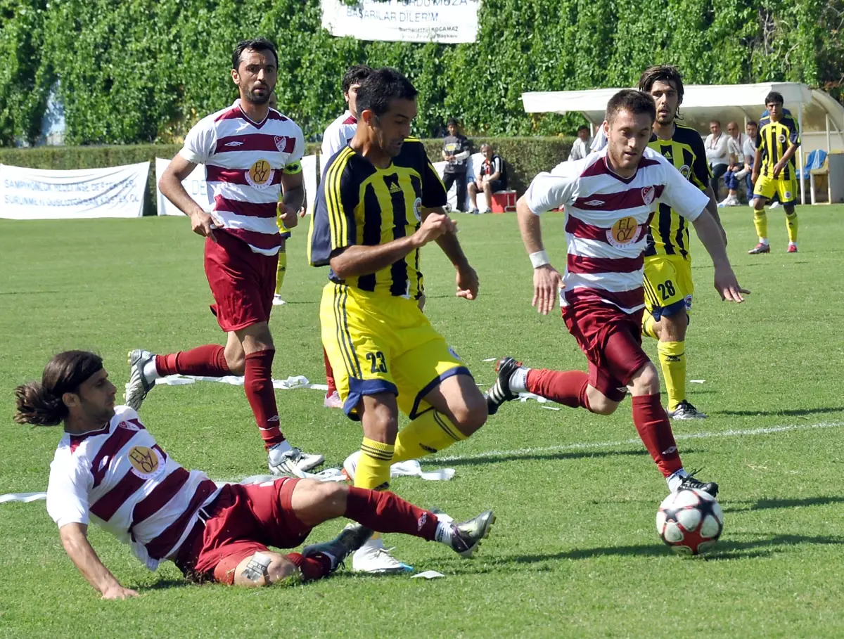 Tarsus İdmanyurdu - Elazığspor: 4-2